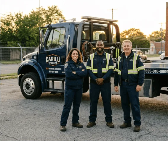 Heavy Duty Towing company in Andrews, IN
